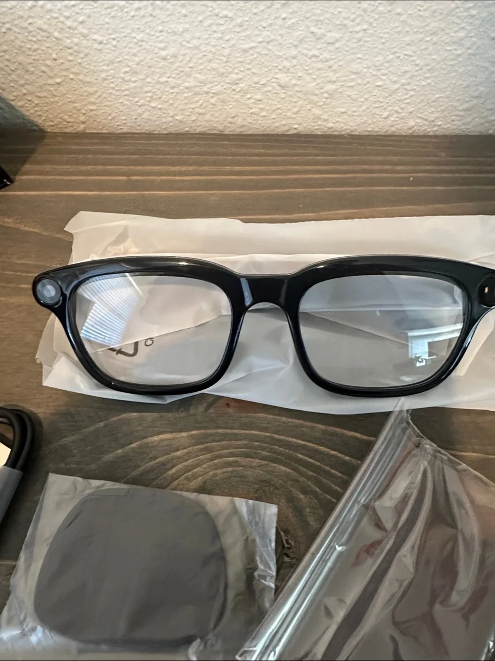 Amazon Smart Glasses Audio Eyewear - Black